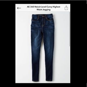 Curvey Highest Jegging